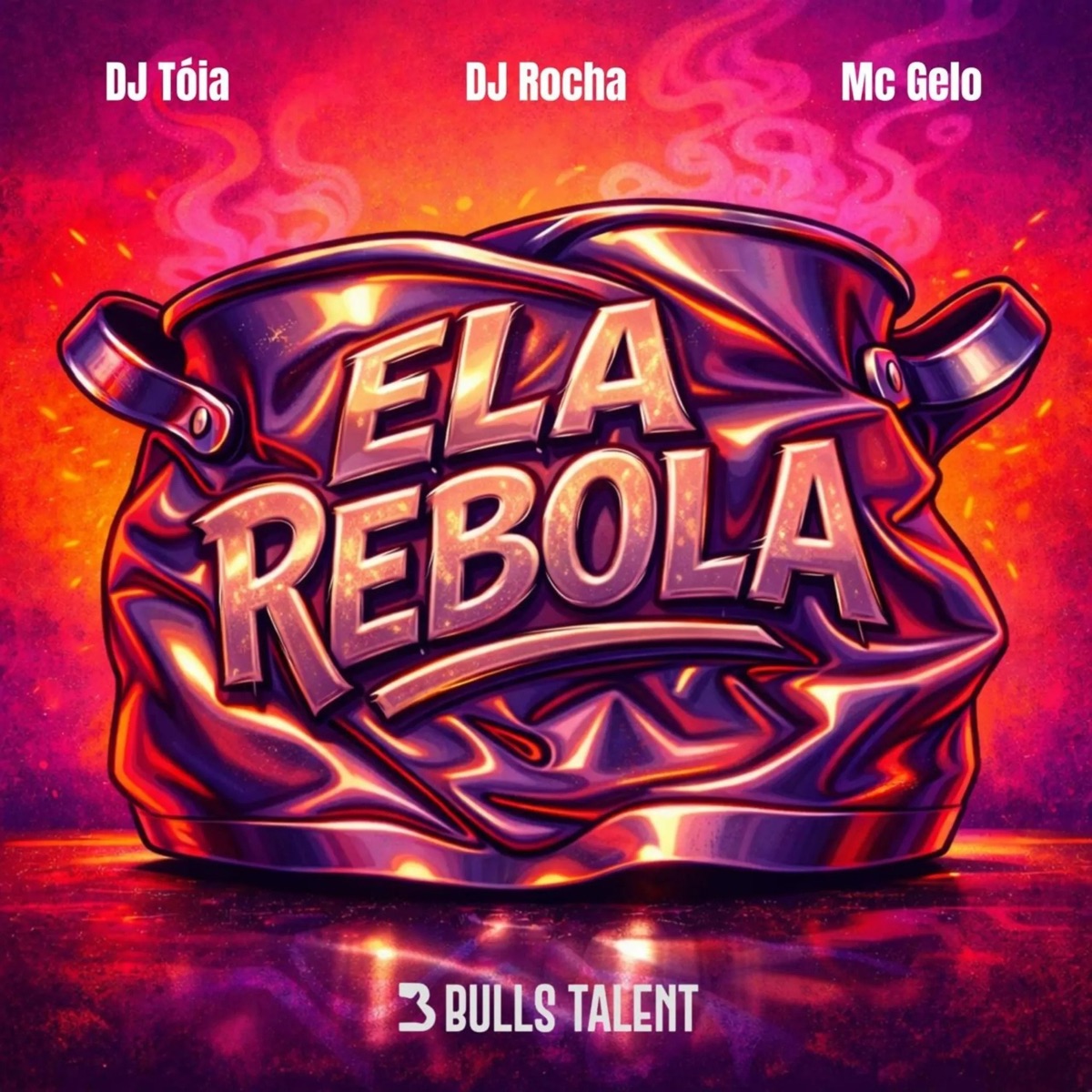 ELA REBOLA - Single by DJ Tóia, DJ ROCHA & Mc Gelo album cover