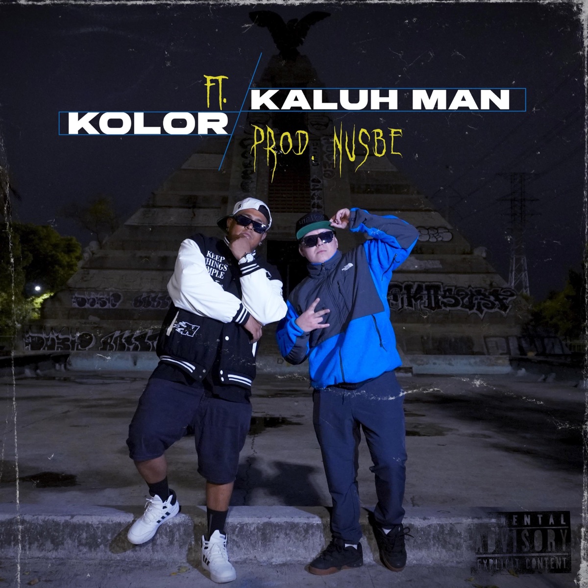 Manos Arriba (feat. Kaluh Man) - Single by Kolor album cover