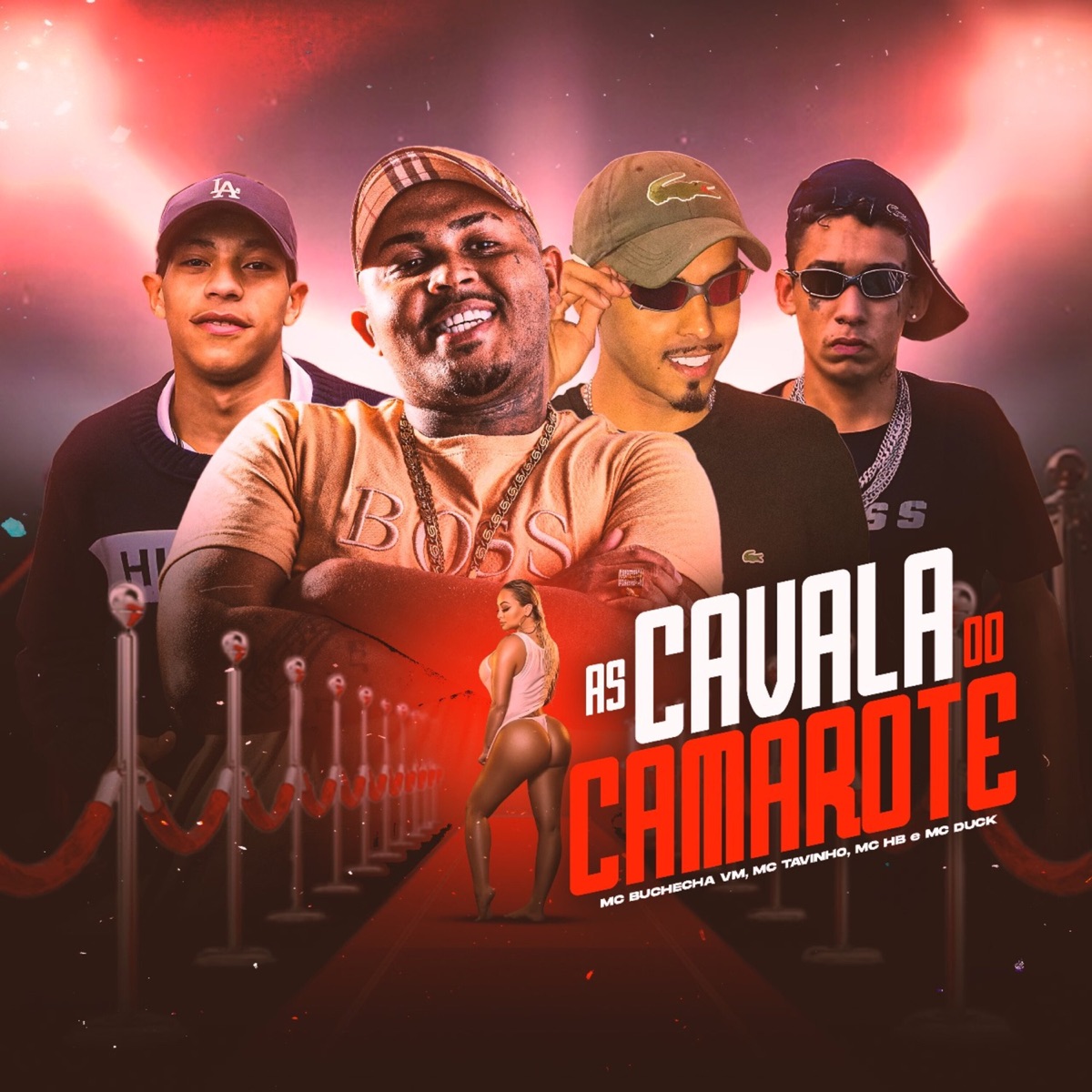 As Cavala do Camarote (feat. duck mc) - Single by Mc Buchecha VM, MC Tavinho & Mc Hb album cover