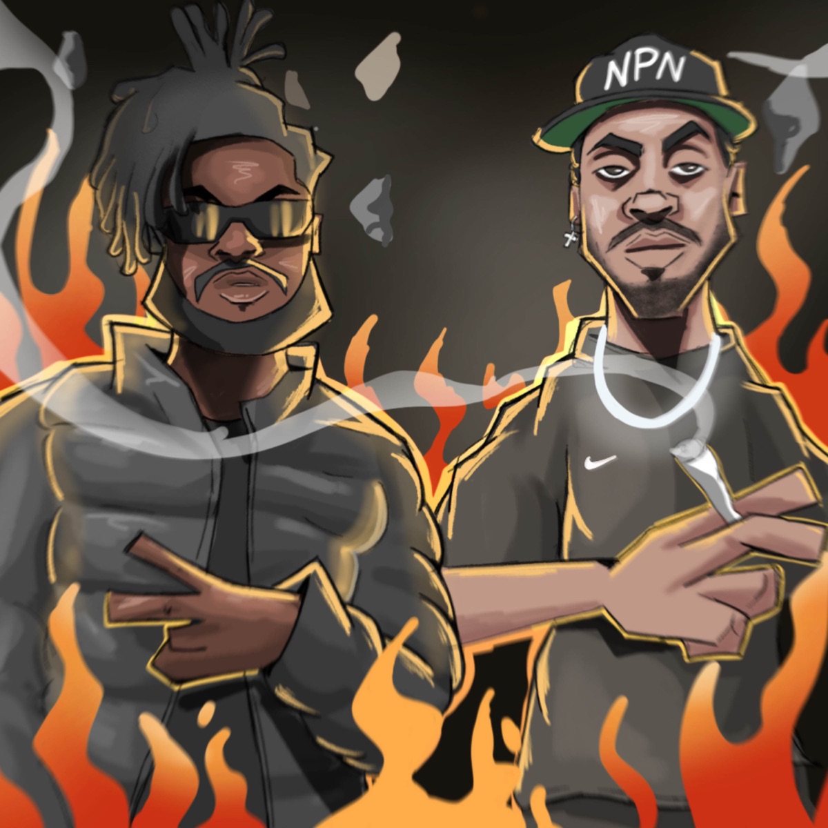 Novidade - Single by Rafazzy & Dalua album cover