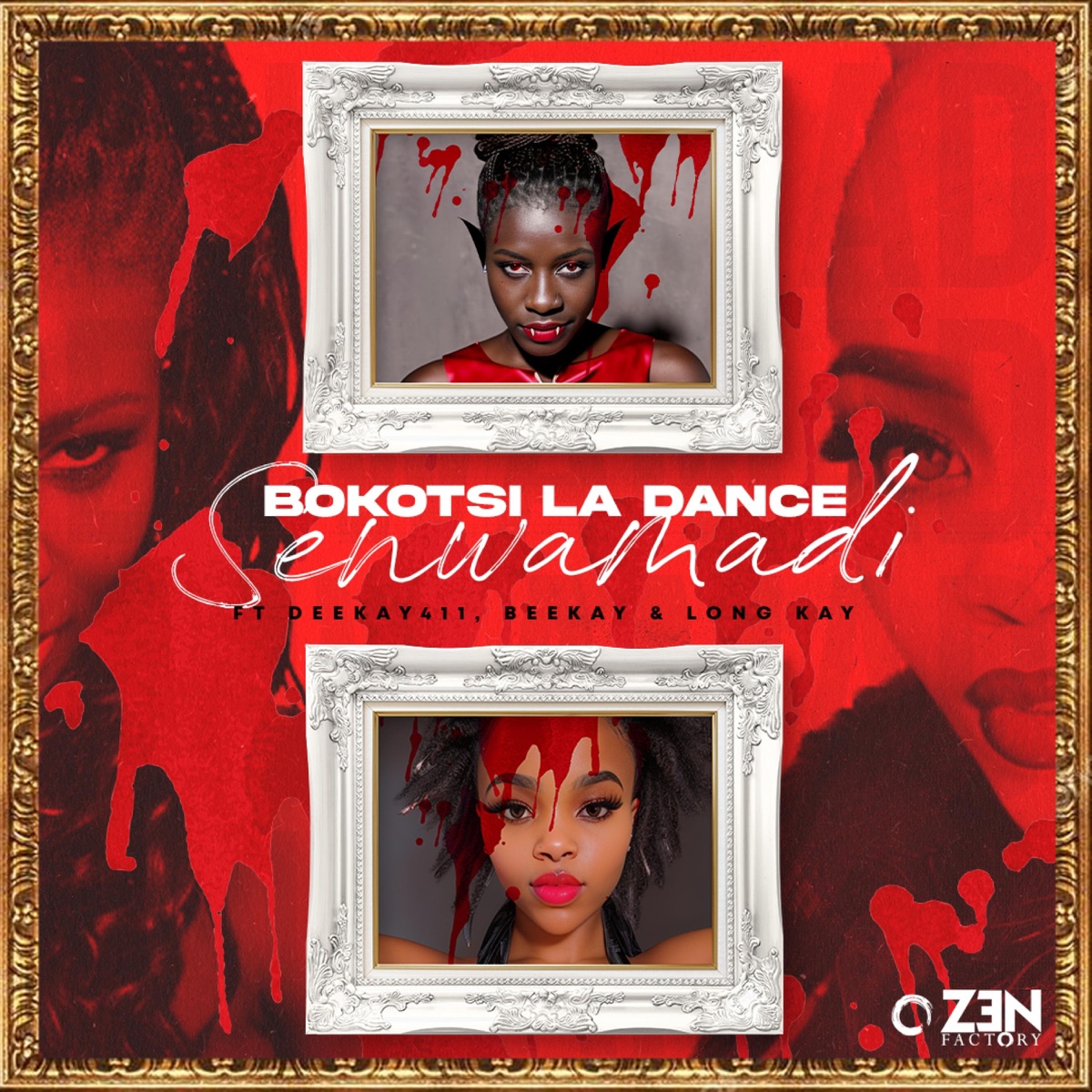 Senwamadi (feat. Bokotsi la Dance, Beekay & Long Kay) [Radio Edit] - Single by Deekay 411 album cover
