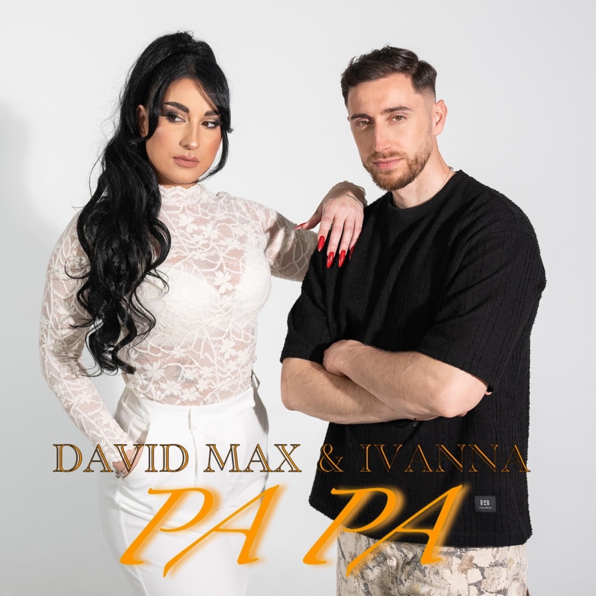 Pa Pa (feat. Ivanna) - Single by David Max album cover