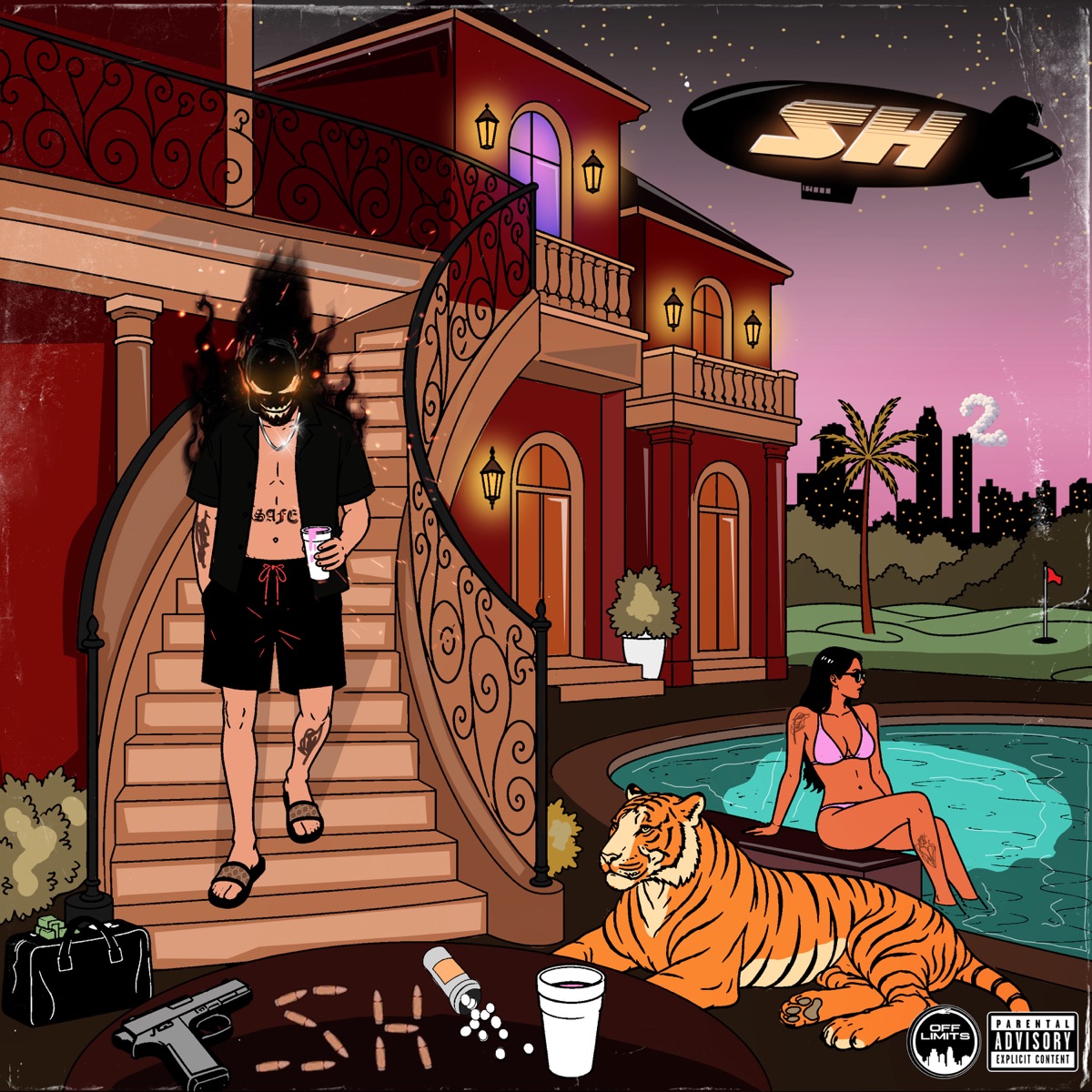 SH - EP by Short & triablo album cover