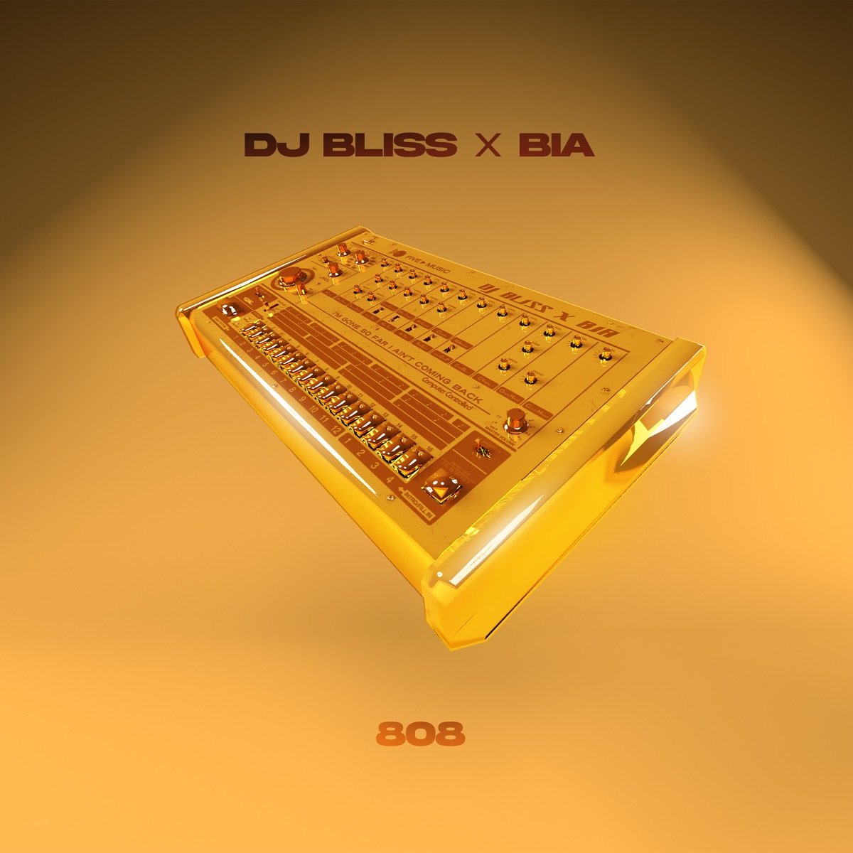 808 - Single by DJ Bliss & BIA album cover