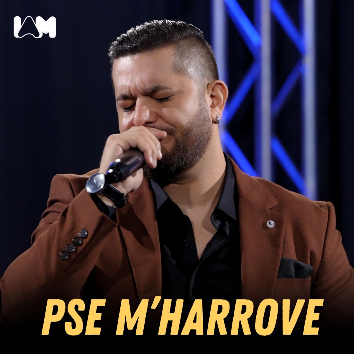 Pse m'harrove (Live) - Single by Daim Lala album cover