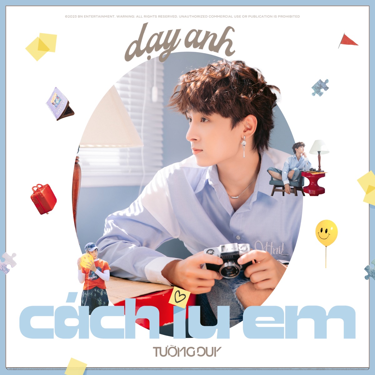 dạy anh cách iu em - Single by Tường Duy album cover