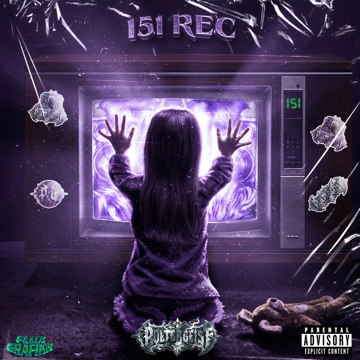 Fana Kis, Vol.2 (Poltergeist) - Single by Hellbound, Cappelen & Marwin album cover