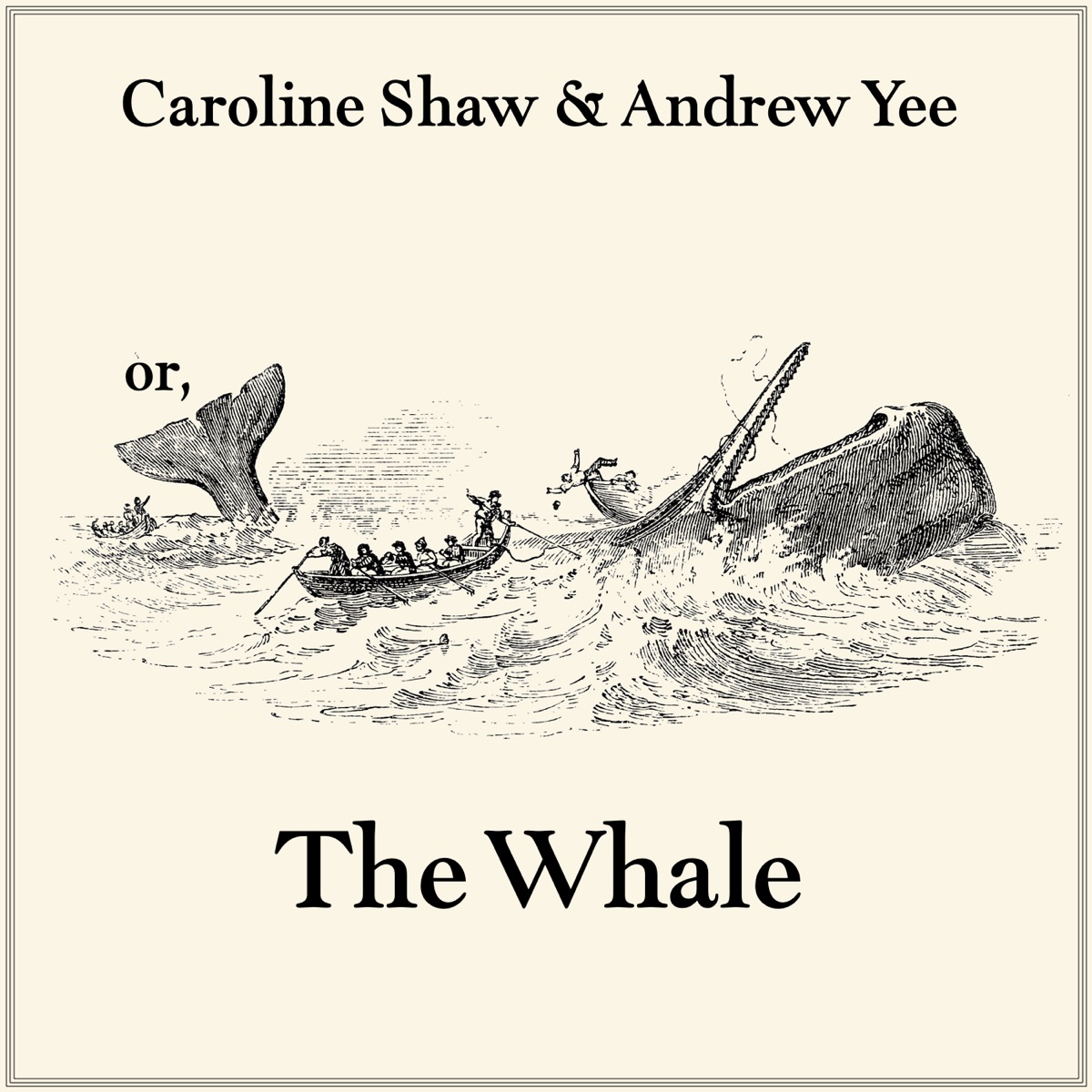 or, The Whale by Caroline Shaw & Andrew Yee album cover