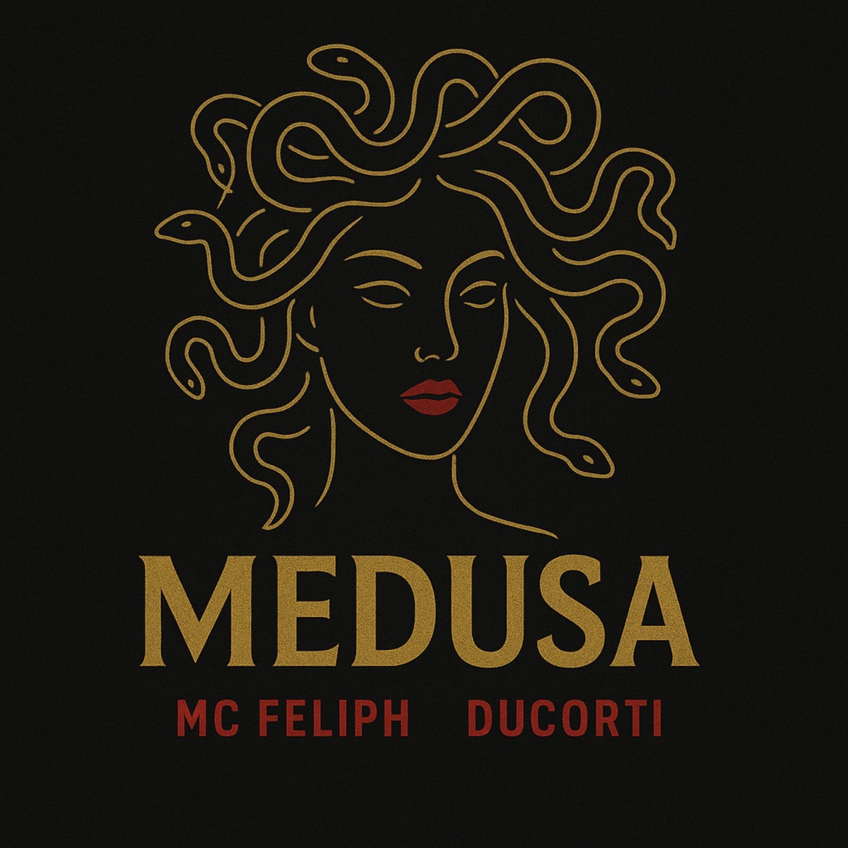 Medusa - Single by MC Feliph & Ducorti album cover