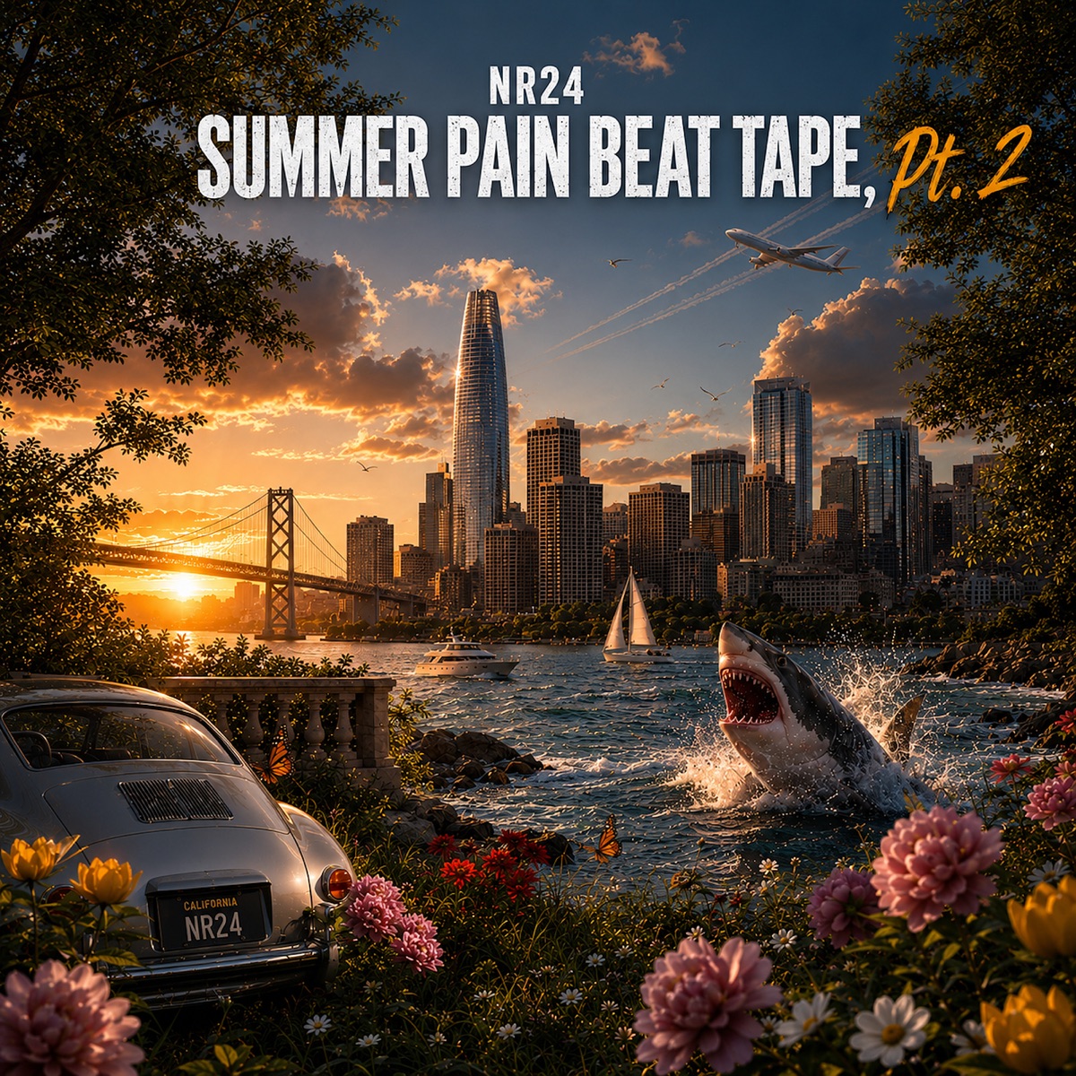 Summer Pain Beat Tape, Pt. 2 by NR24 album cover