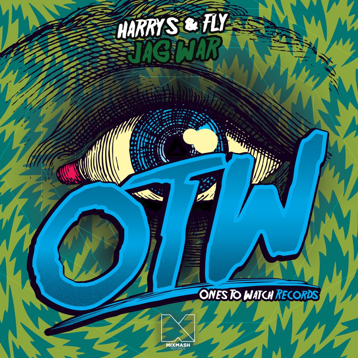 Jag War - Single by Harrys & Fly album cover