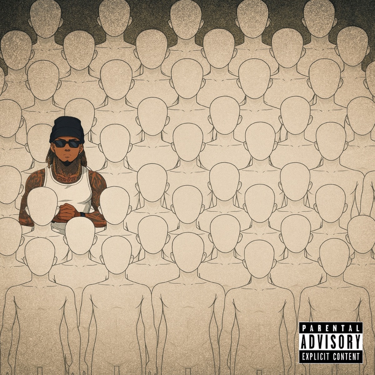 Im Acting Different Deluxe by Jdagr8 album cover