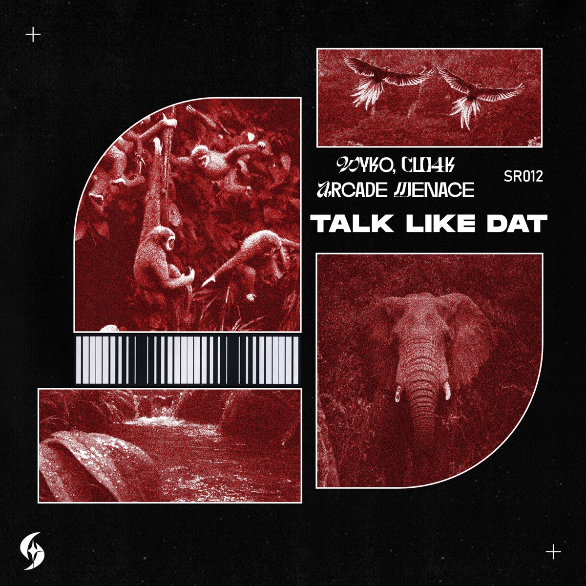 Talk Like Dat - Single by Wyko, Cl04k & Arcade Menace album cover