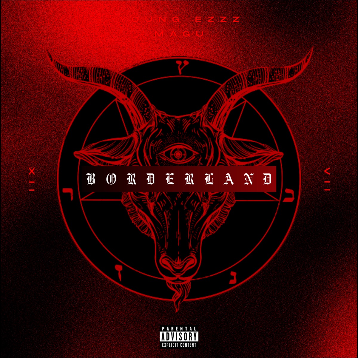 Borderland - Single by young.ezzz & Magu album cover