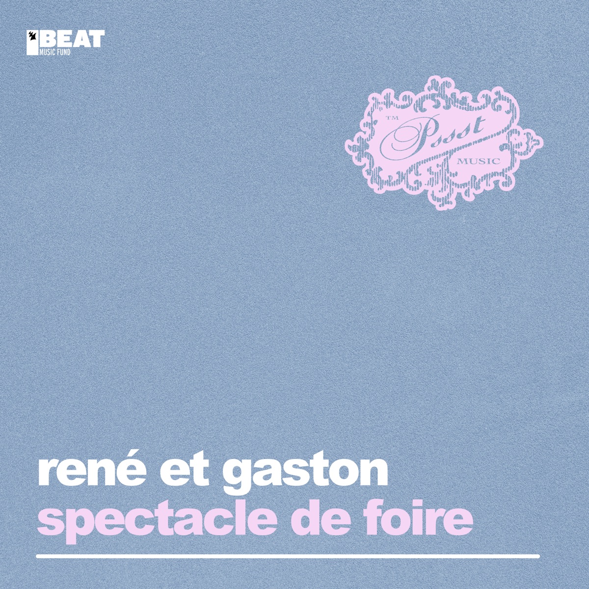 Spectacle De Foire - Single by René et Gaston album cover