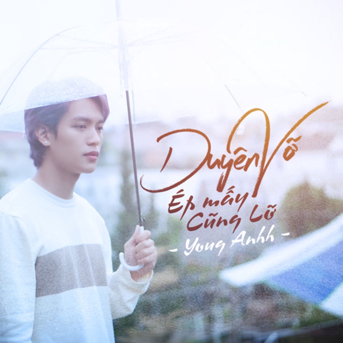 Duyên Vỡ Ép Mấy Cũng Lỡ - Single by Yong Anh album cover