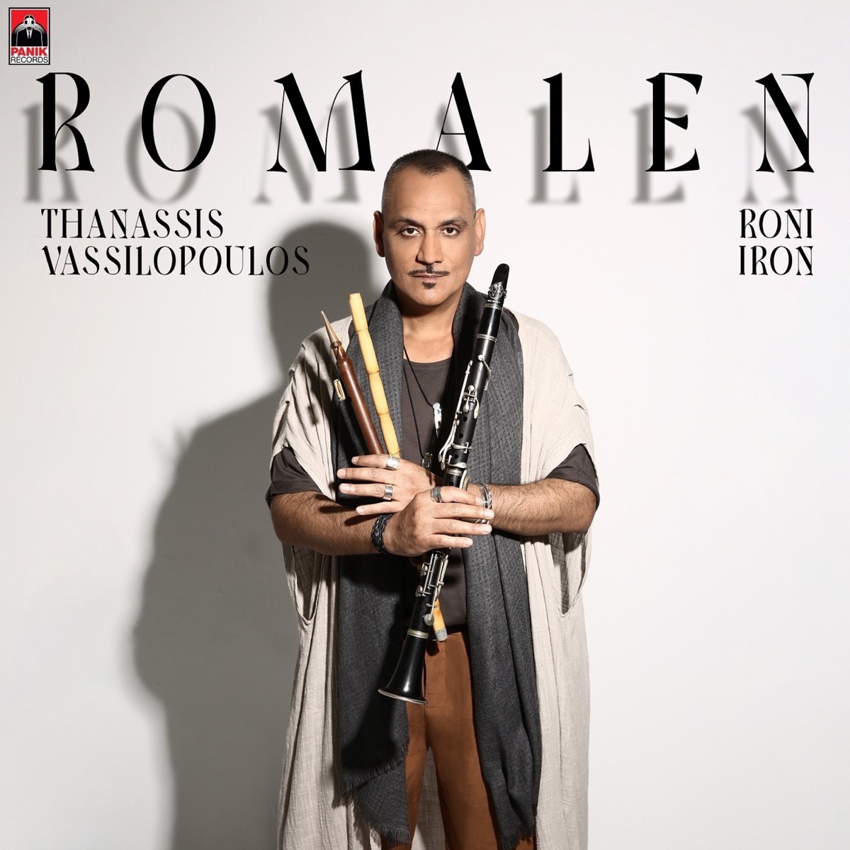 Romalen - Single by Thanassis Vassilopoulos & Roni Iron album cover