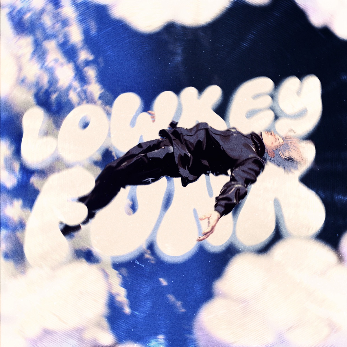 LOWKEY FUNK - EP by TRXSHBXY, WXRMANE & Sayfalse album cover