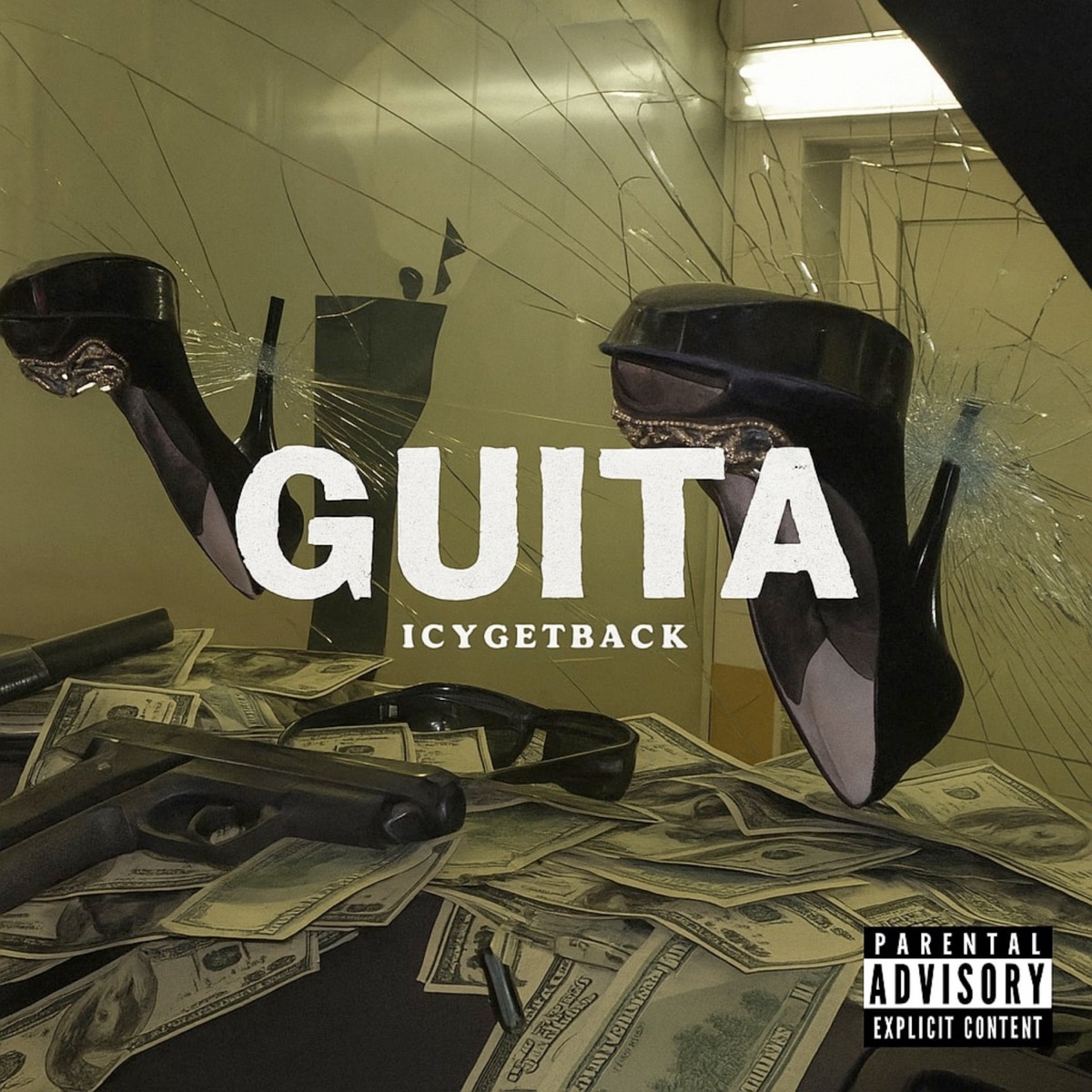 GUITA - Single by IcyGetBack album cover