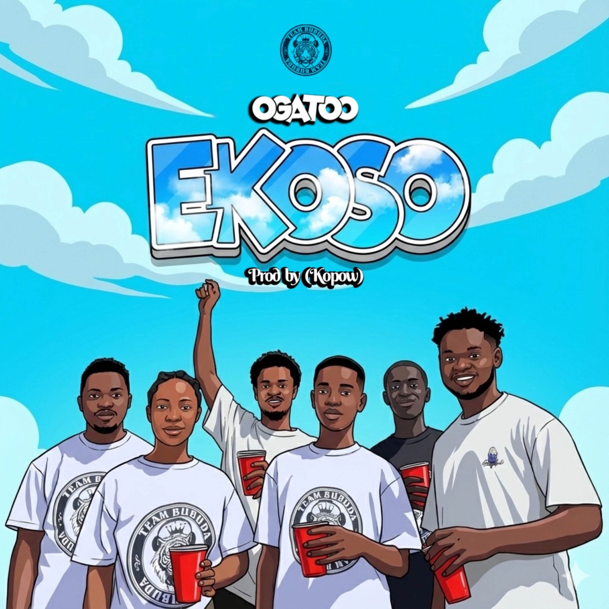 Ekoso - Single by Ogatoo album cover