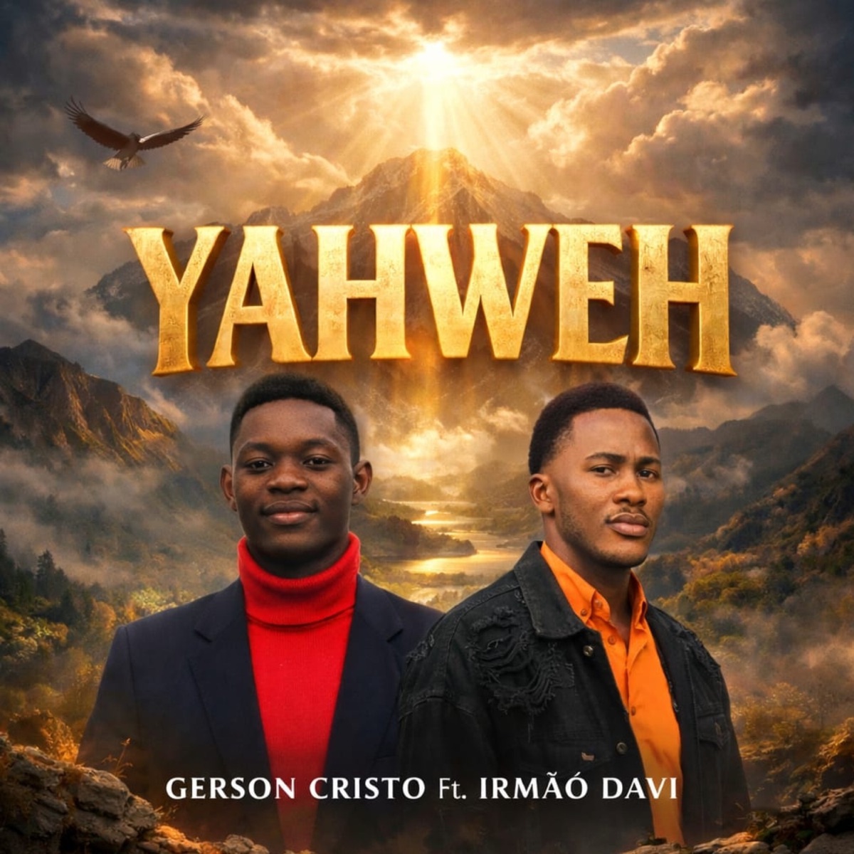 YAHWEH (feat. Irmão Davi) - Single by Gerson Cristo album cover