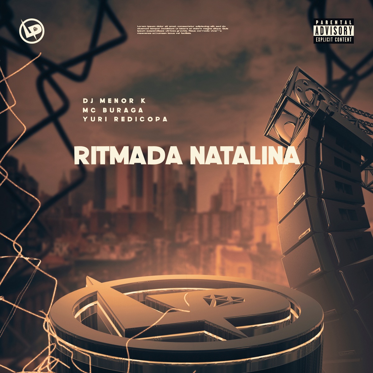 Ritmada Natalina - Single by Dj Menor K, Yuri Redicopa & MC Buraga album cover