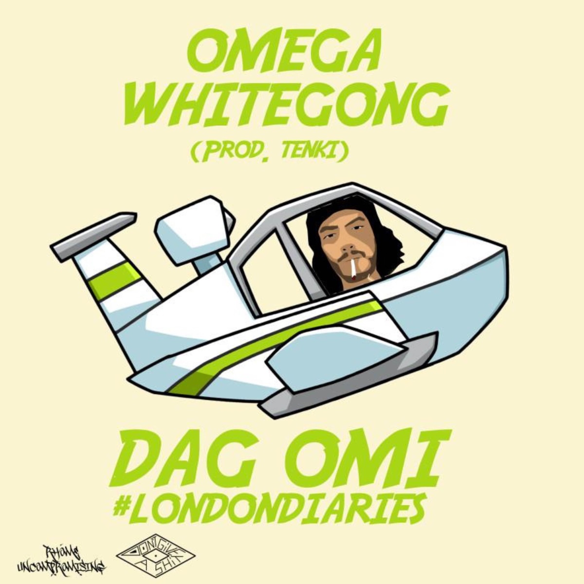 Dag Omi (feat. Tenki) - Single by Omega WhiteGong album cover