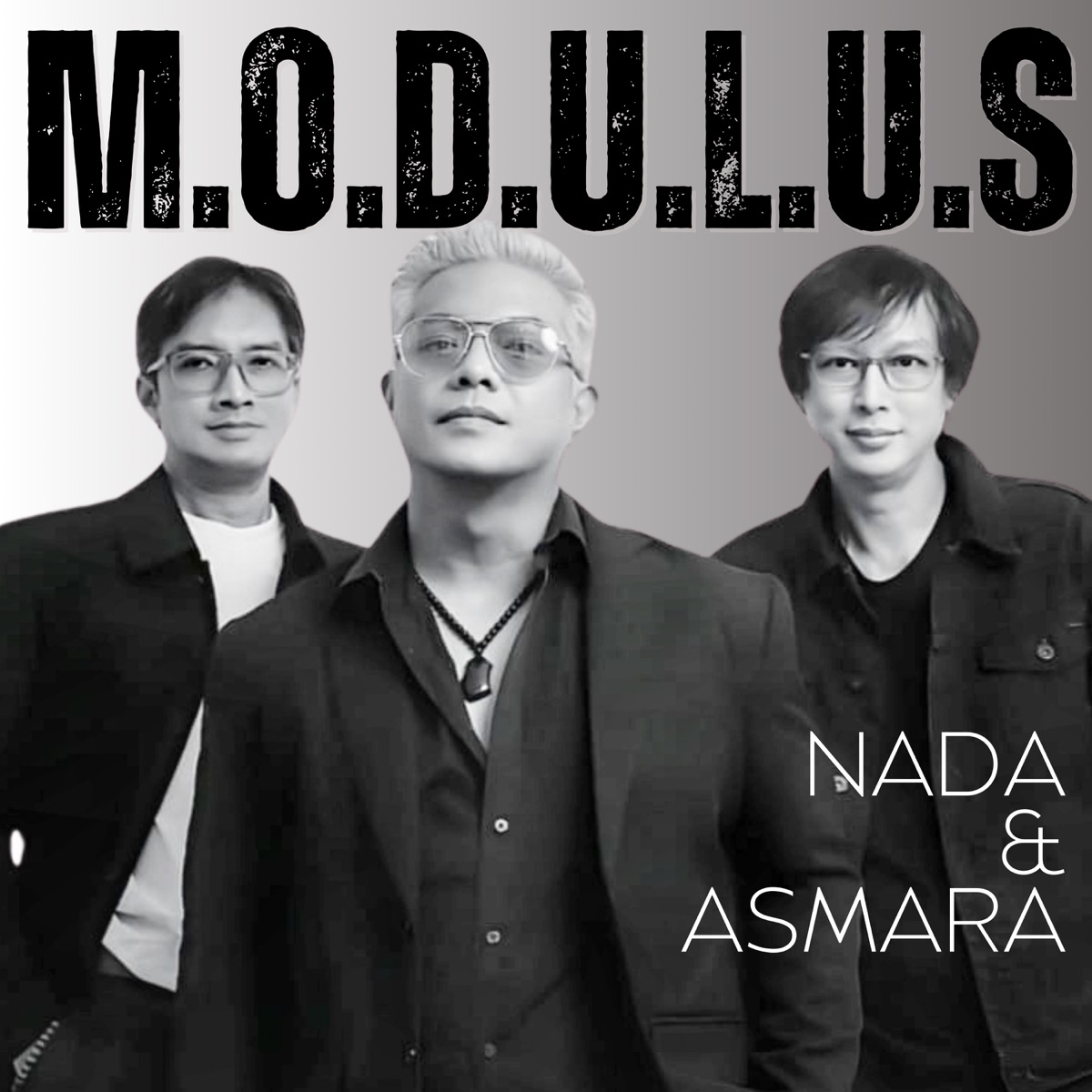 Nada dan Asmara - Single by Modulus album cover