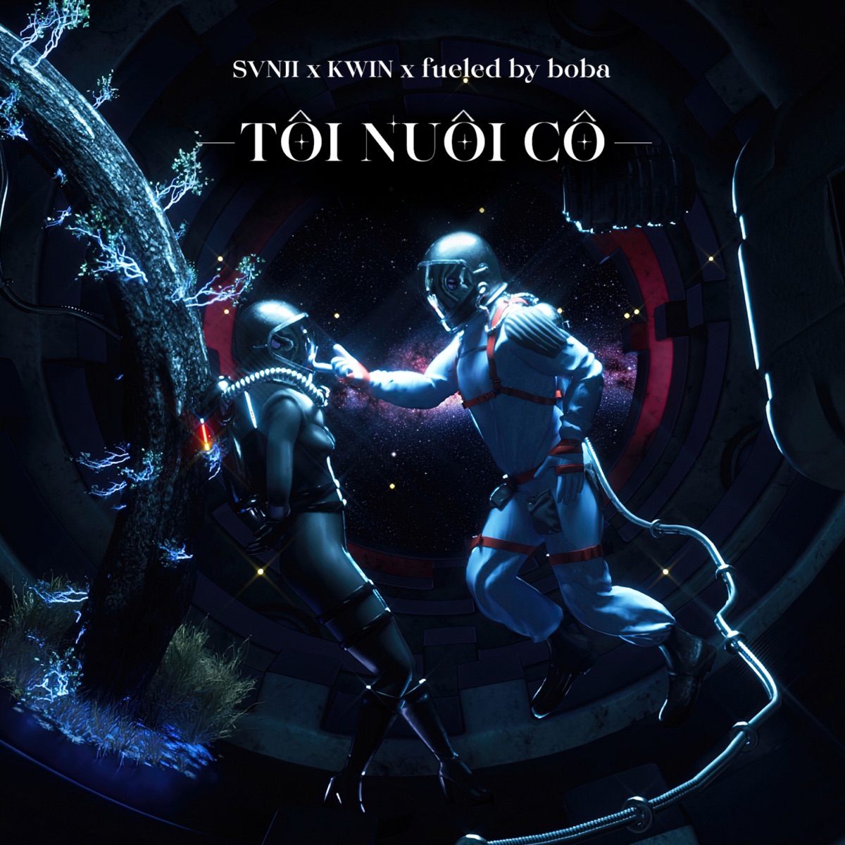 TÔI NUÔI CÔ - Single by SVNJI, KWIN & fueled by boba album cover