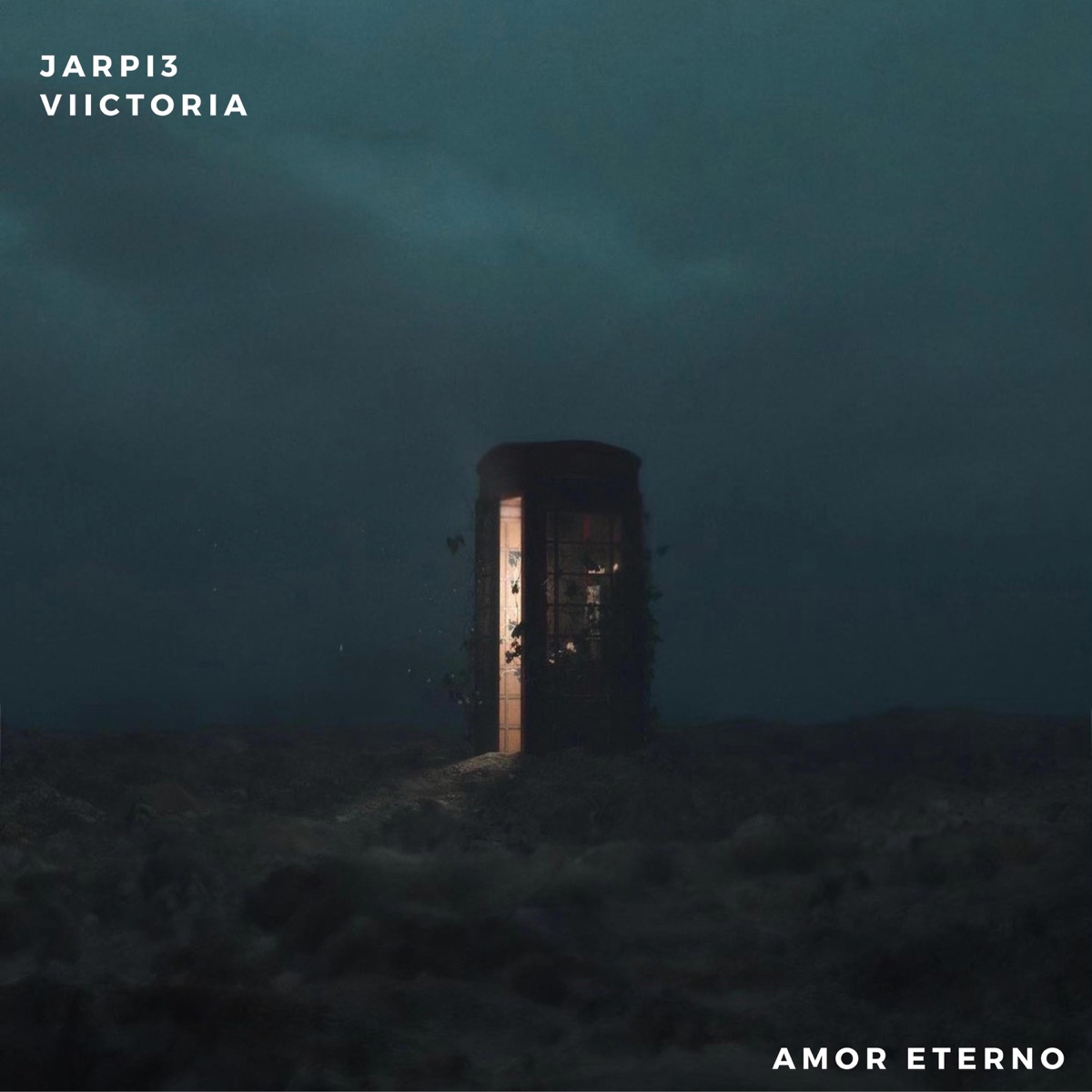 Amor eterno (feat. Viictoria) - Single by The Midnight Boys & JARPI3 album cover