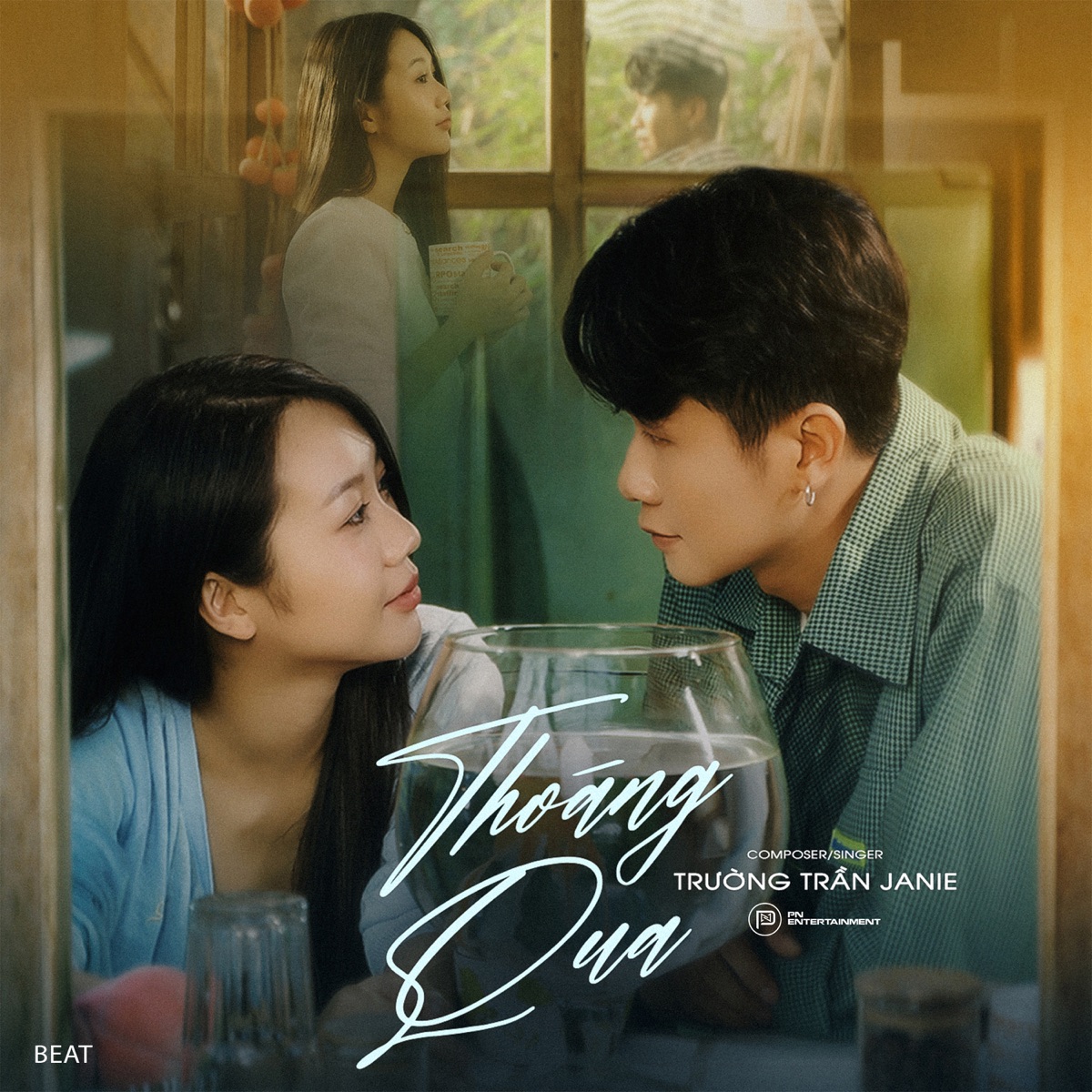 Thoáng Qua (Beat) - Single by Trường Trần Janie & PN Ent album cover