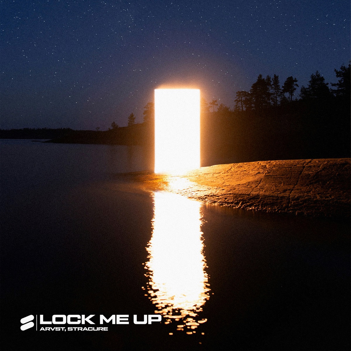 Lock Me Up - Single by ARVST & STRACURE album cover