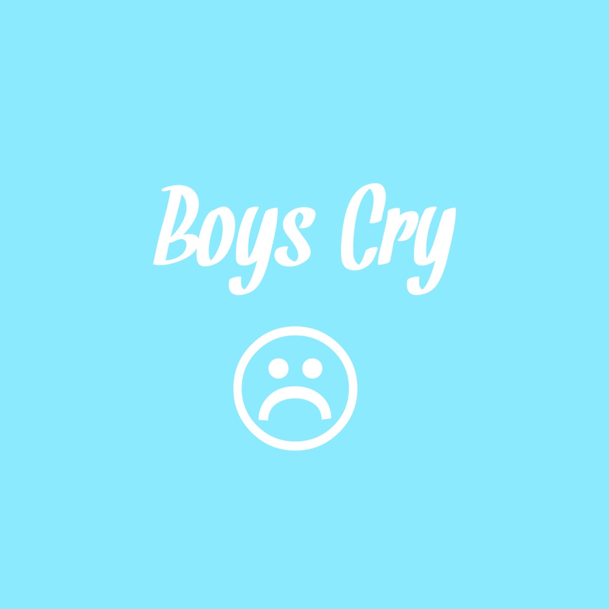 Boys Cry (feat. Fabrizio) - Single by Semaj Sinclair album cover