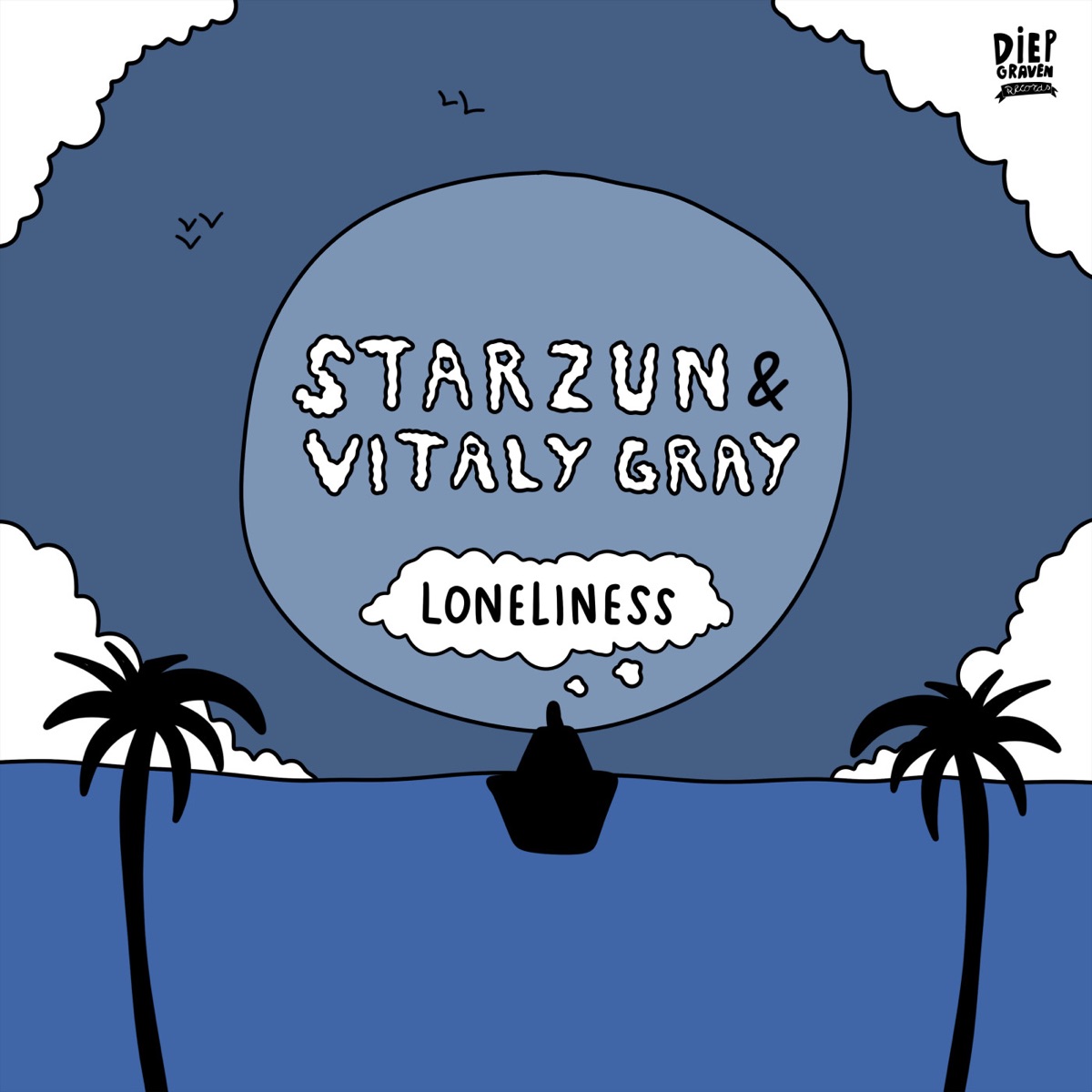 Loneliness - Single by Starzun & Vitaly Gray album cover
