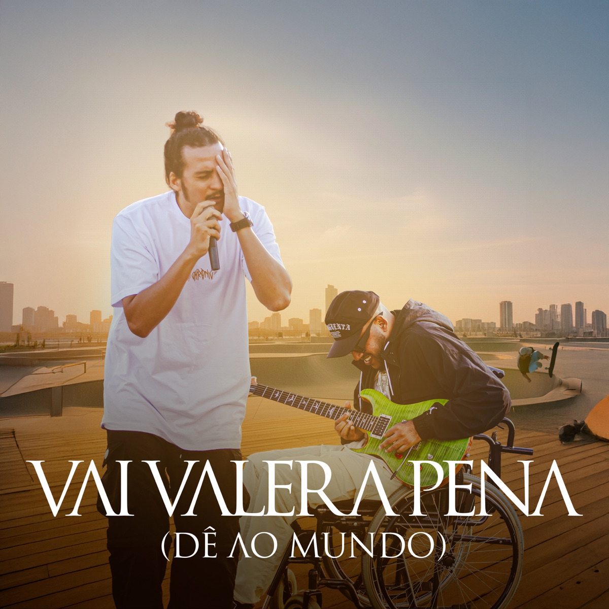 Vai Valer a Pena (Dê ao Mundo) - Single by Pedro Beydoun & Thiago Ticana album cover