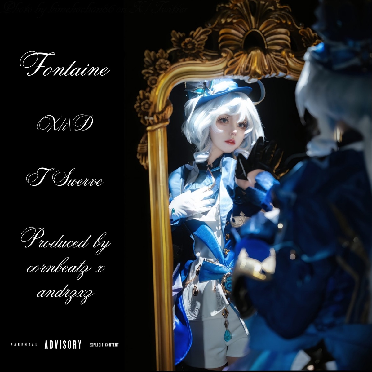 Fontaine (feat. T Swerve) - Single by X/i\D album cover