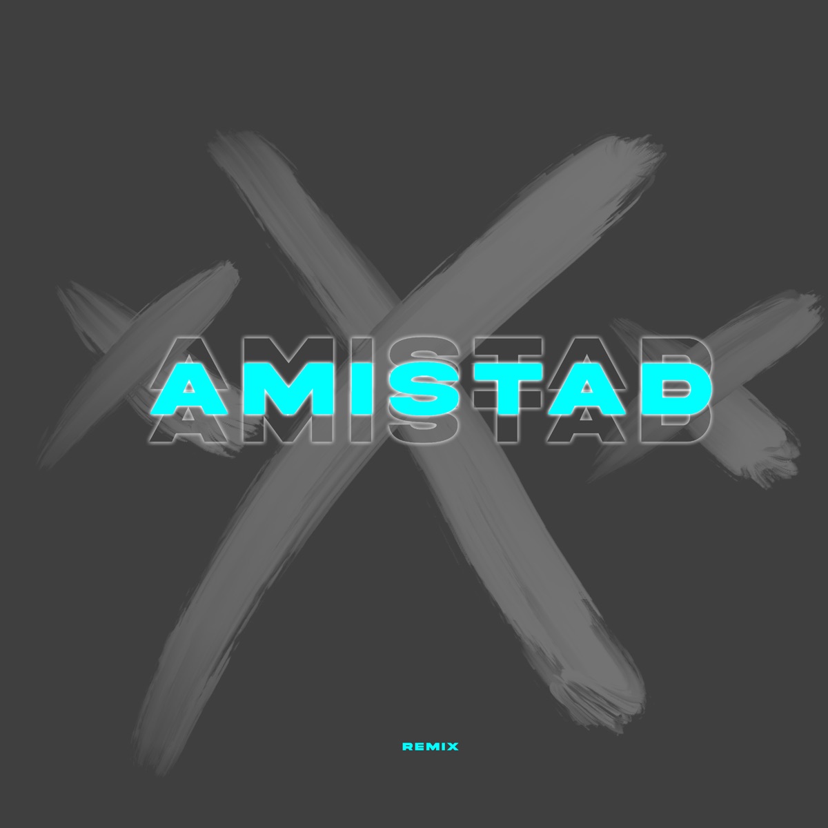 AMISTAD (Remix) - Single by ProdByBigsz & Yedi album cover