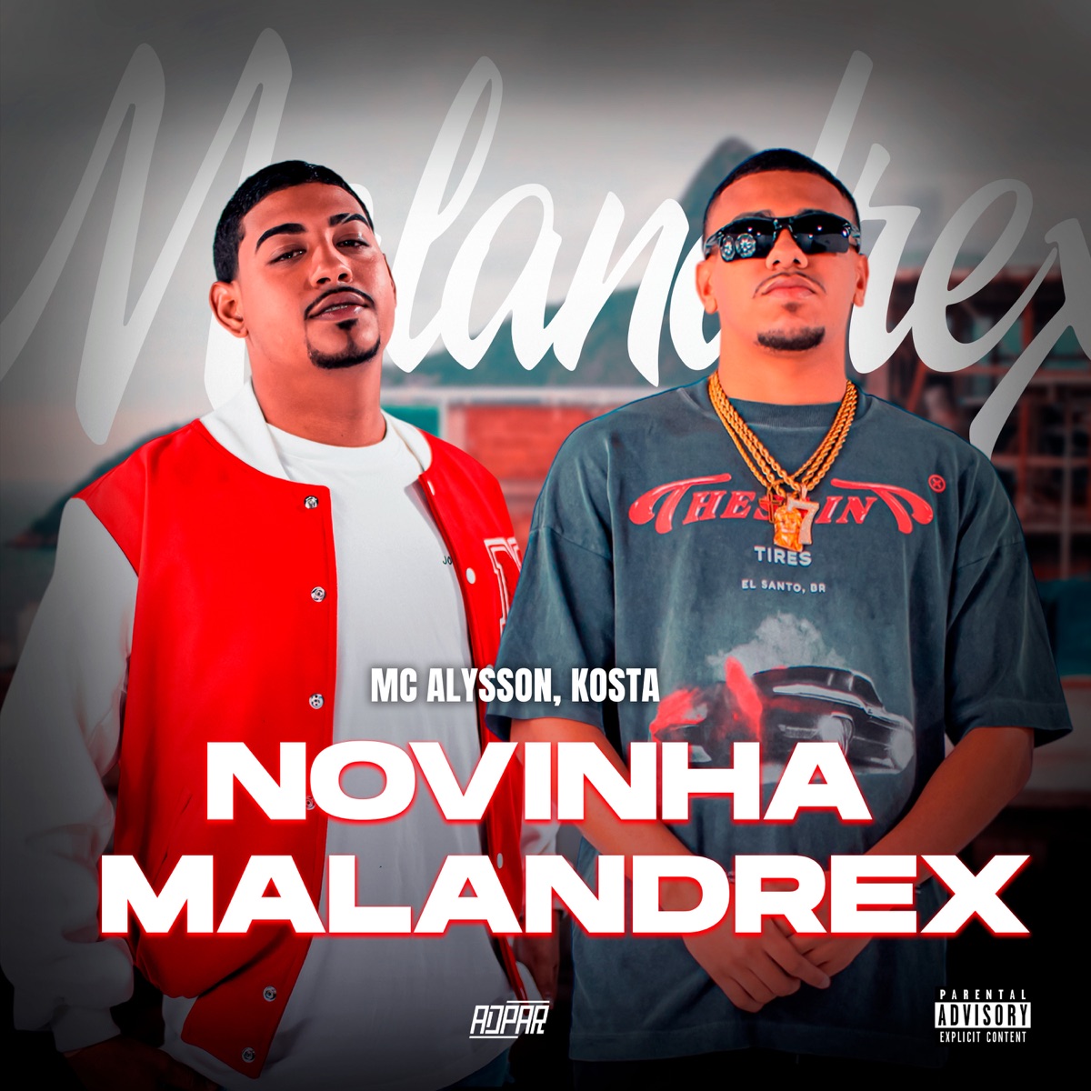 Novinha Malandrex - Single by Mc Alysson & Kosta album cover
