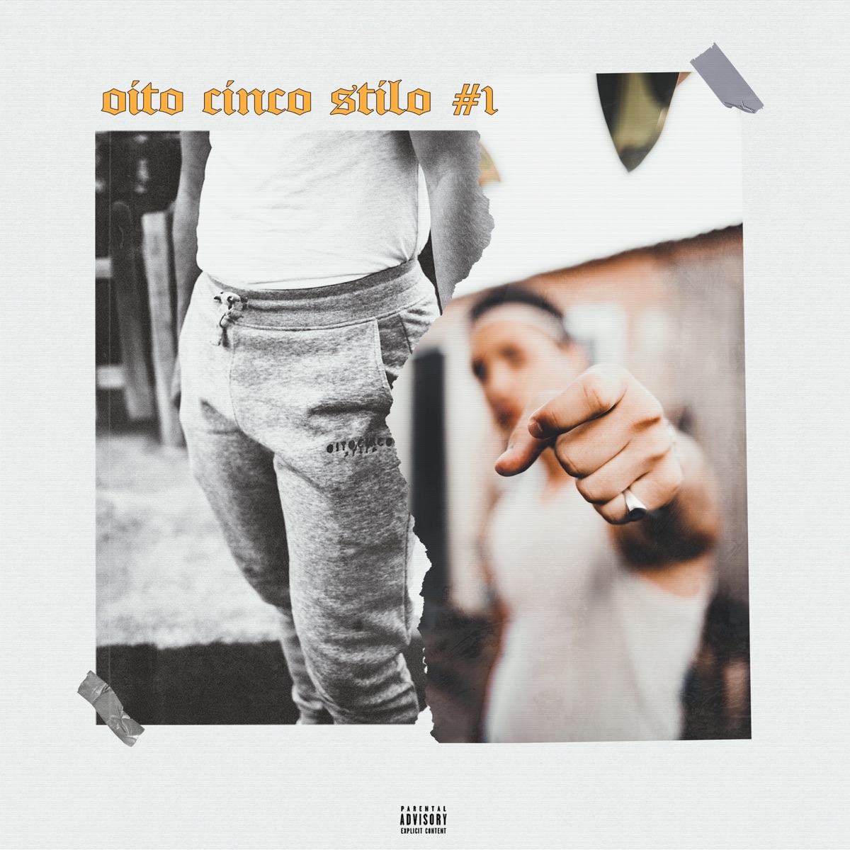 Oito Cinco Stilo #1 - Single by Uzzy album cover