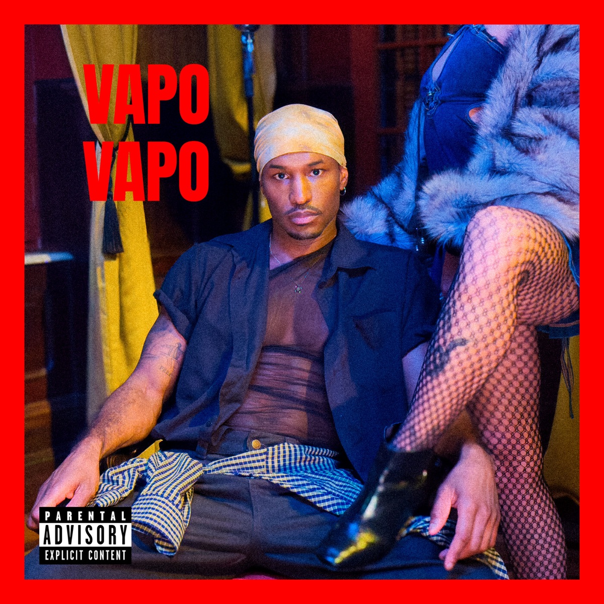 Vapo Vapo - Single by Adrian Jean album cover