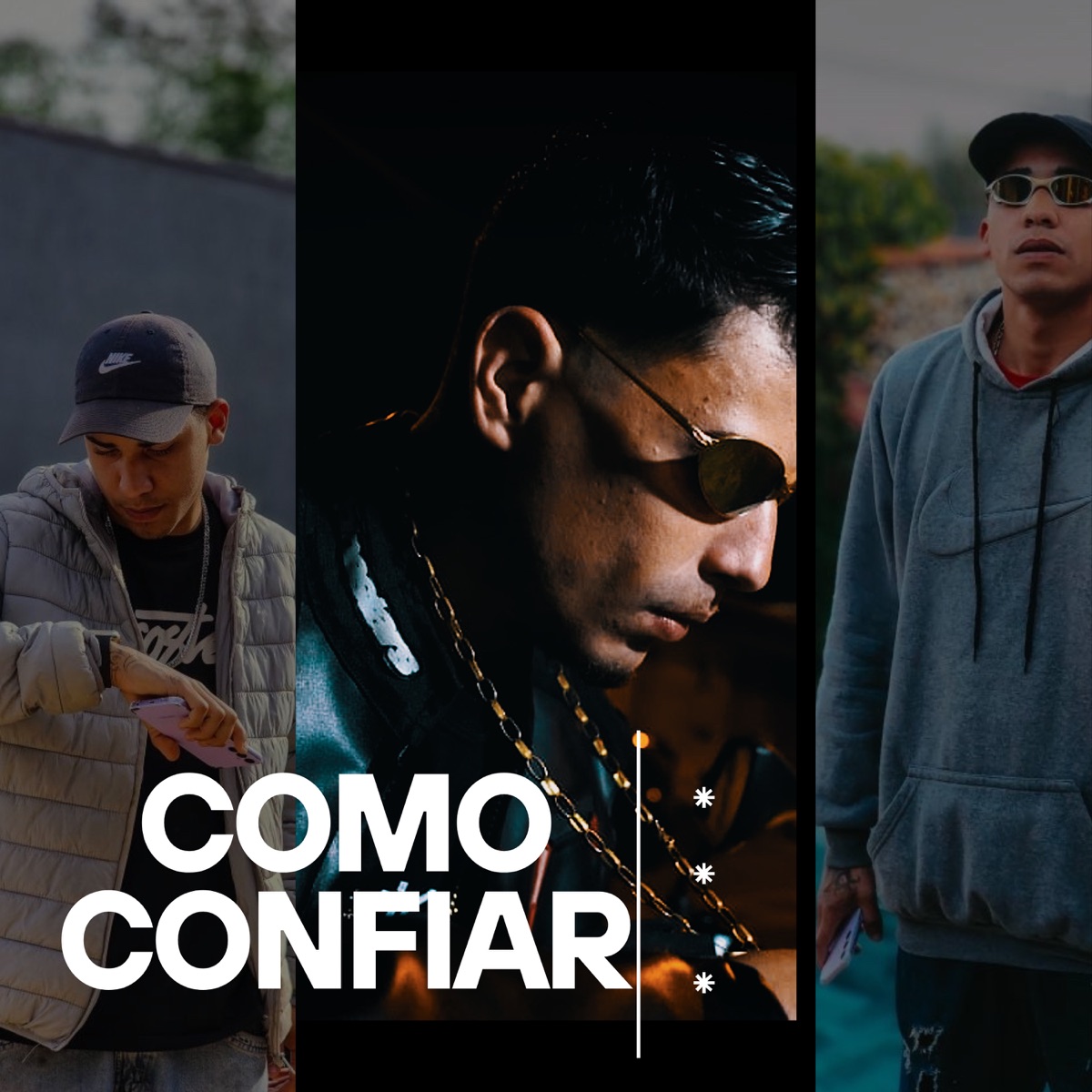 Como Confiar (feat. Guilherme LK) - Single by Mc Toni album cover