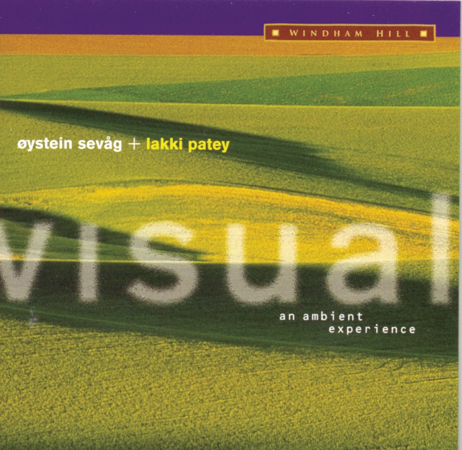 Visual: an ambient experience by Øystein Sevåg & Lakki Patey album cover