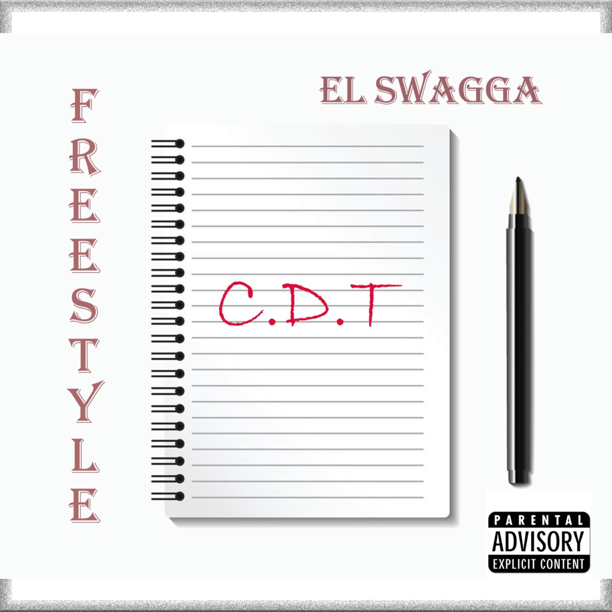 CARNET DE TEXTE - Single by EL SWAGGA album cover