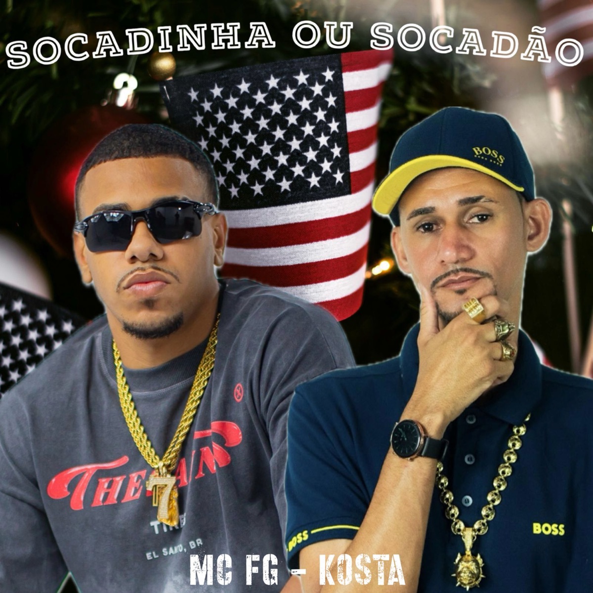 Socadinha ou Socadão - Single by mc fg & KOSTA album cover