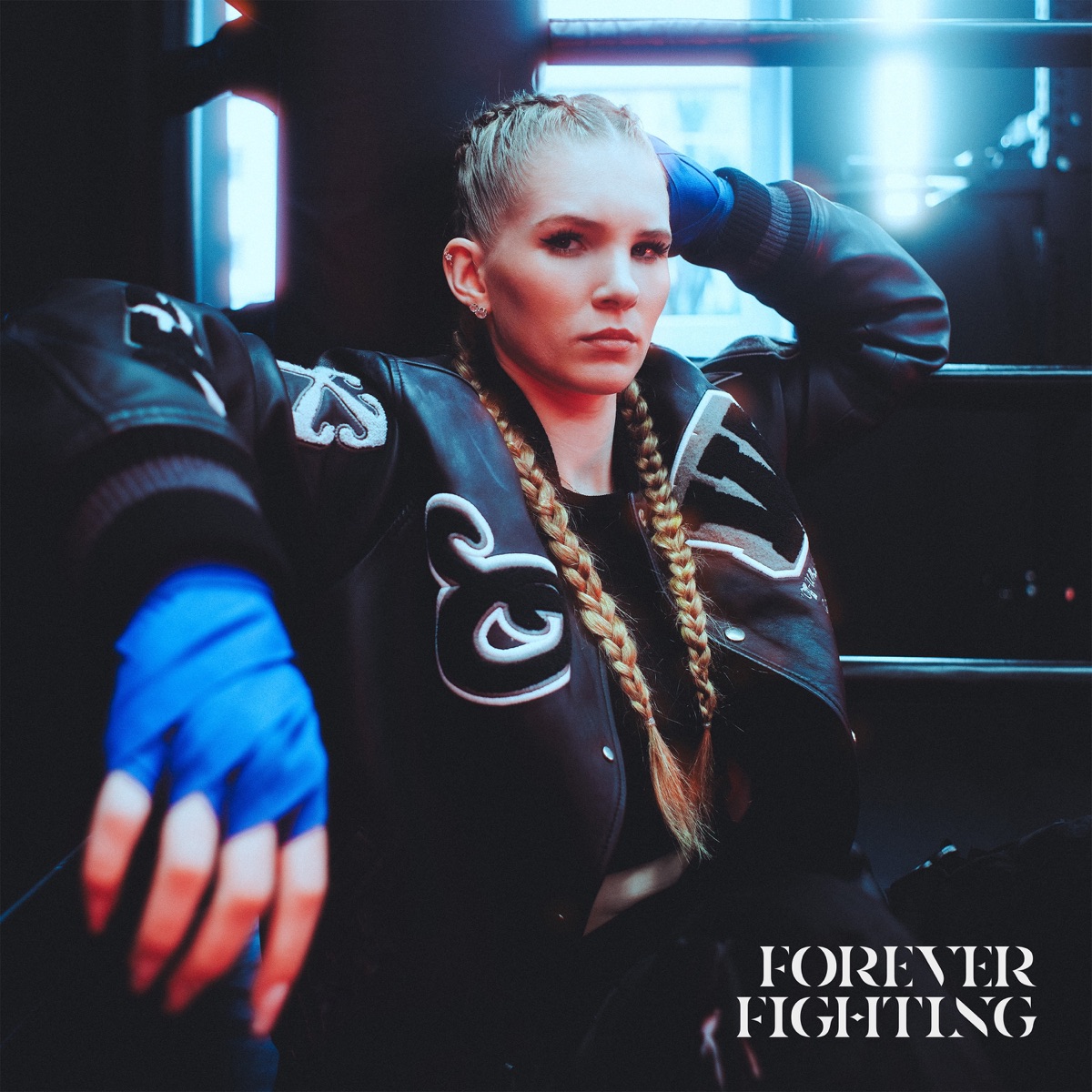 Forever Fighting by LUNAX album cover