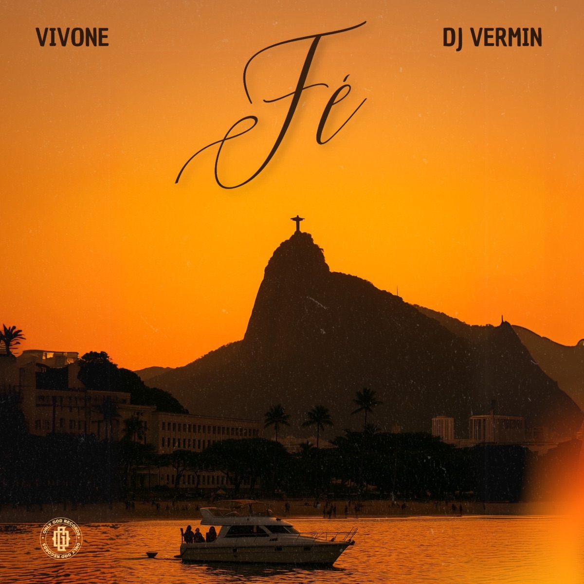 Fé - Single by Vivone & DJ Vermin album cover
