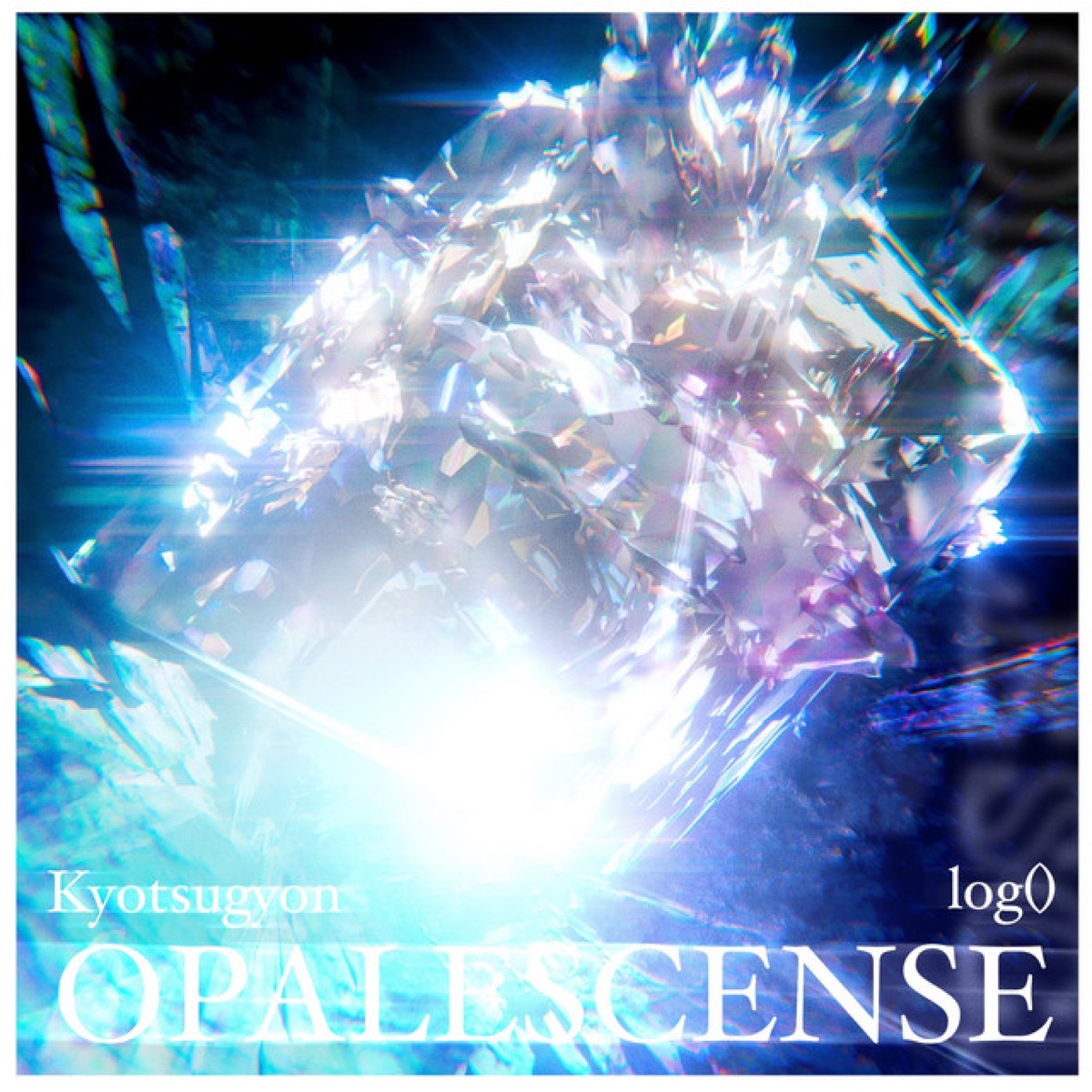 opalescence - Single by Kyotsugyon & Log album cover