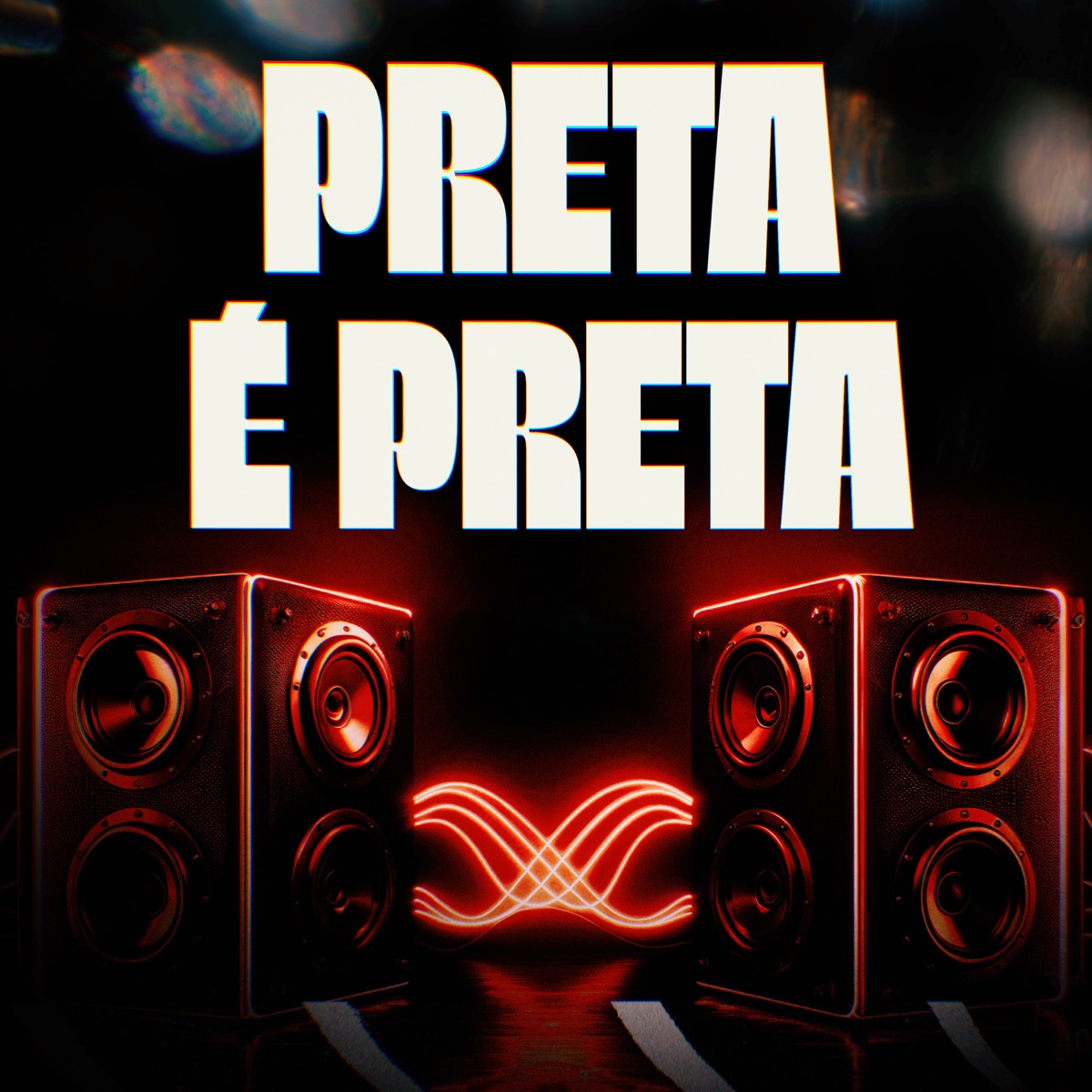 PRETA É PRETA - Single by Afropaty & PCdoBEAT album cover