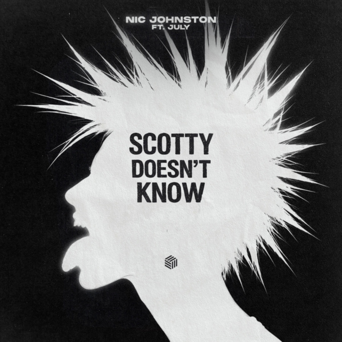 Scotty Doesn't Know (feat. july) - Single by Nic Johnston album cover