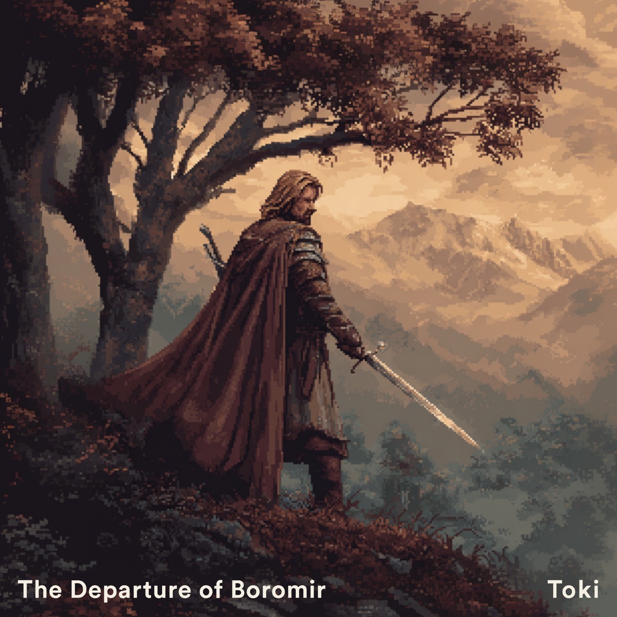 The Departure of Boromir - LoFi - Single by Toki album cover